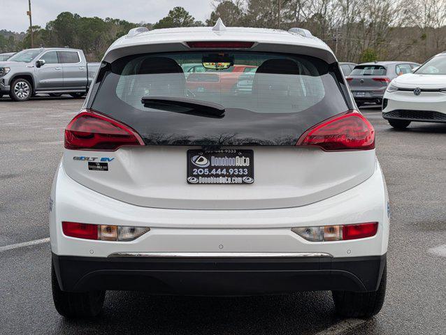 used 2020 Chevrolet Bolt EV car, priced at $15,998