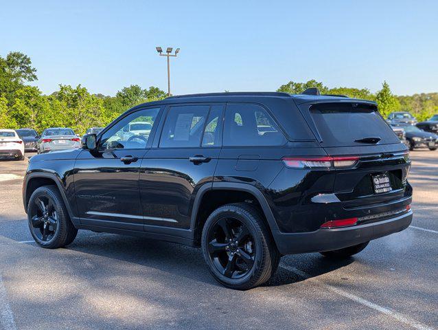 used 2023 Jeep Grand Cherokee car, priced at $31,994