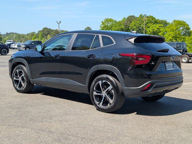 used 2024 Chevrolet Trax car, priced at $23,995