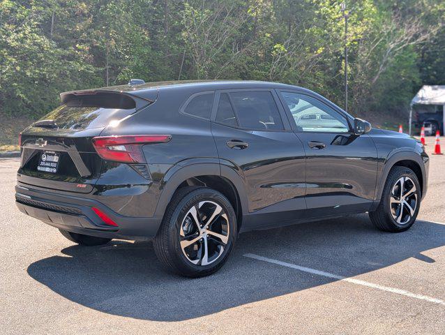 used 2024 Chevrolet Trax car, priced at $23,995