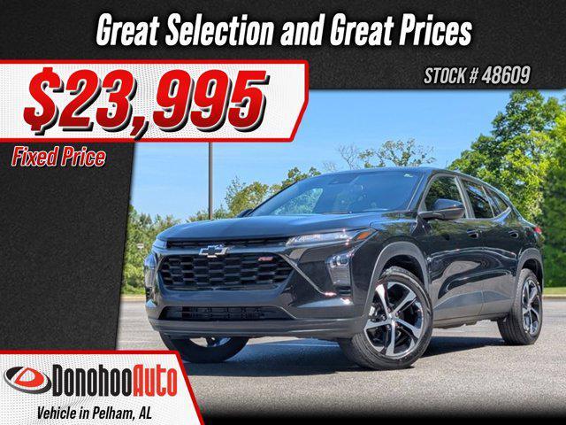 used 2024 Chevrolet Trax car, priced at $23,995
