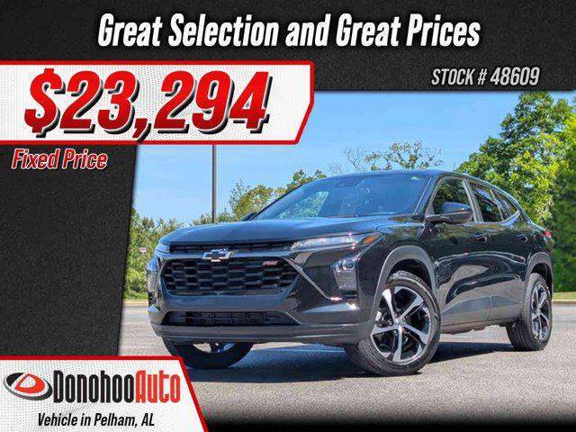used 2024 Chevrolet Trax car, priced at $22,995