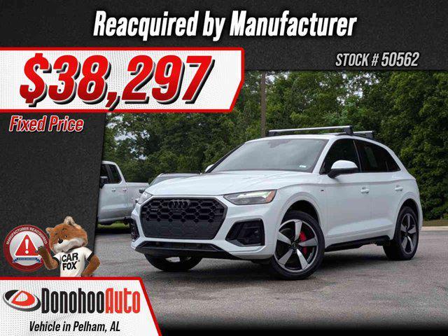 used 2024 Audi Q5 car, priced at $37,998