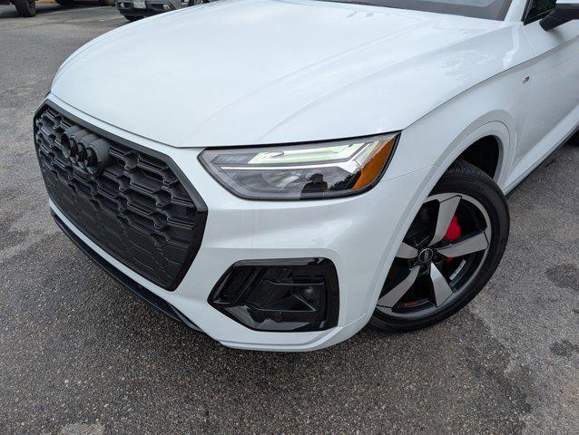 used 2024 Audi Q5 car, priced at $37,998