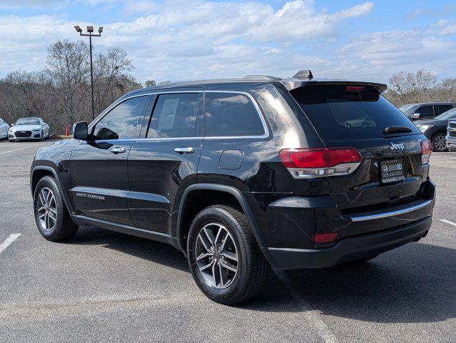 used 2021 Jeep Grand Cherokee car, priced at $20,990