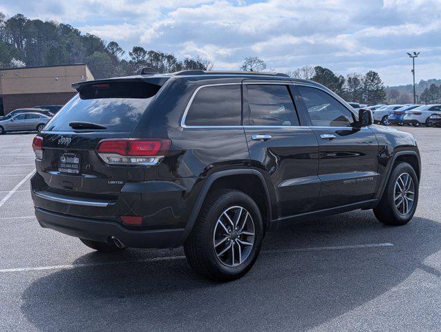 used 2021 Jeep Grand Cherokee car, priced at $20,990