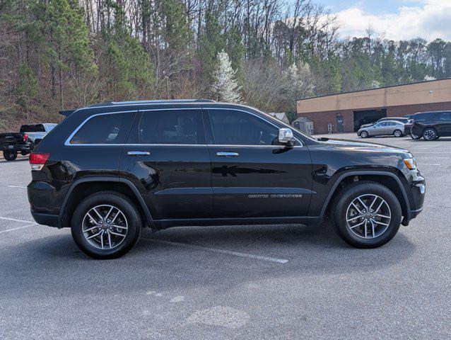 used 2021 Jeep Grand Cherokee car, priced at $20,990