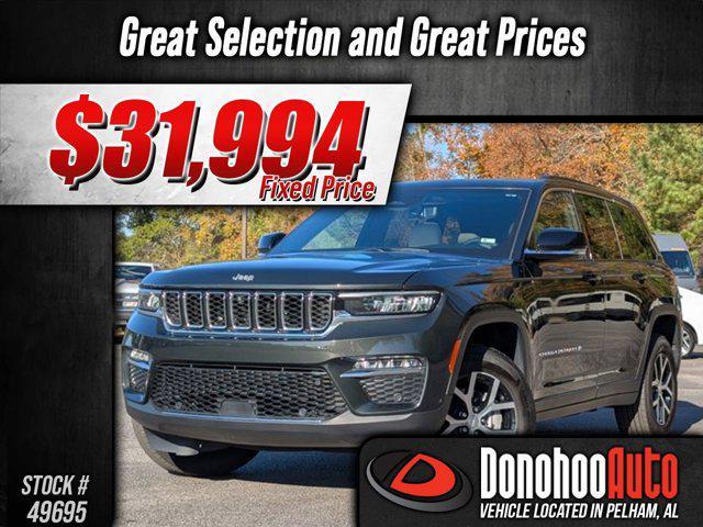 used 2024 Jeep Grand Cherokee car, priced at $31,994