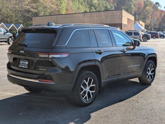 used 2024 Jeep Grand Cherokee car, priced at $31,994