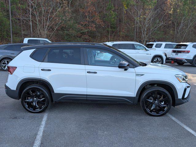used 2024 Volkswagen Taos car, priced at $21,995