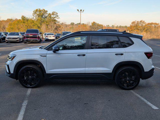used 2024 Volkswagen Taos car, priced at $21,995