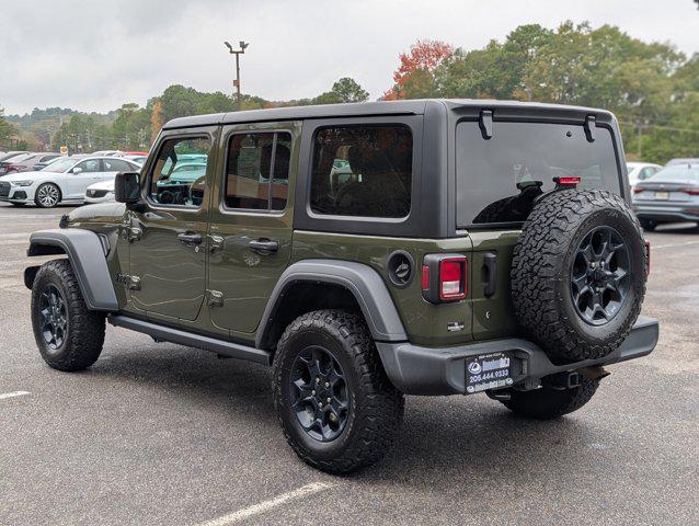 used 2023 Jeep Wrangler car, priced at $23,990