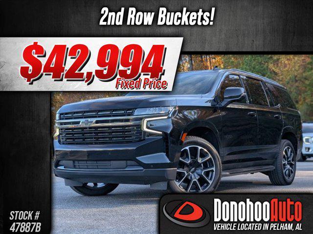 used 2022 Chevrolet Tahoe car, priced at $42,994