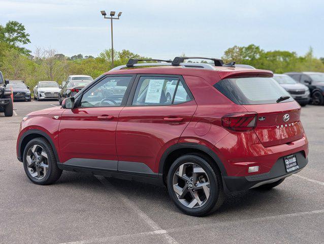 used 2021 Hyundai Venue car, priced at $14,994
