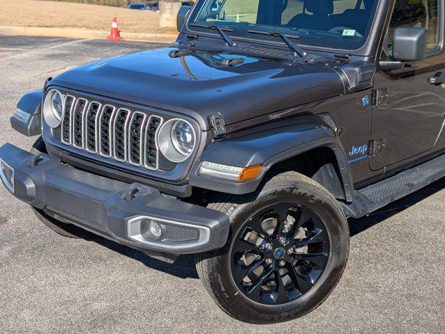 used 2025 Jeep Wrangler 4xe car, priced at $38,995