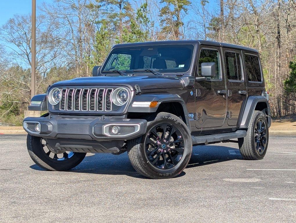 used 2025 Jeep Wrangler 4xe car, priced at $31,794