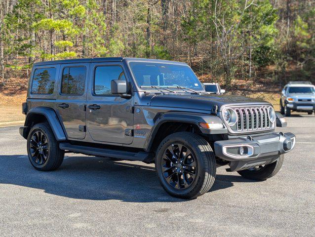 used 2025 Jeep Wrangler 4xe car, priced at $38,995