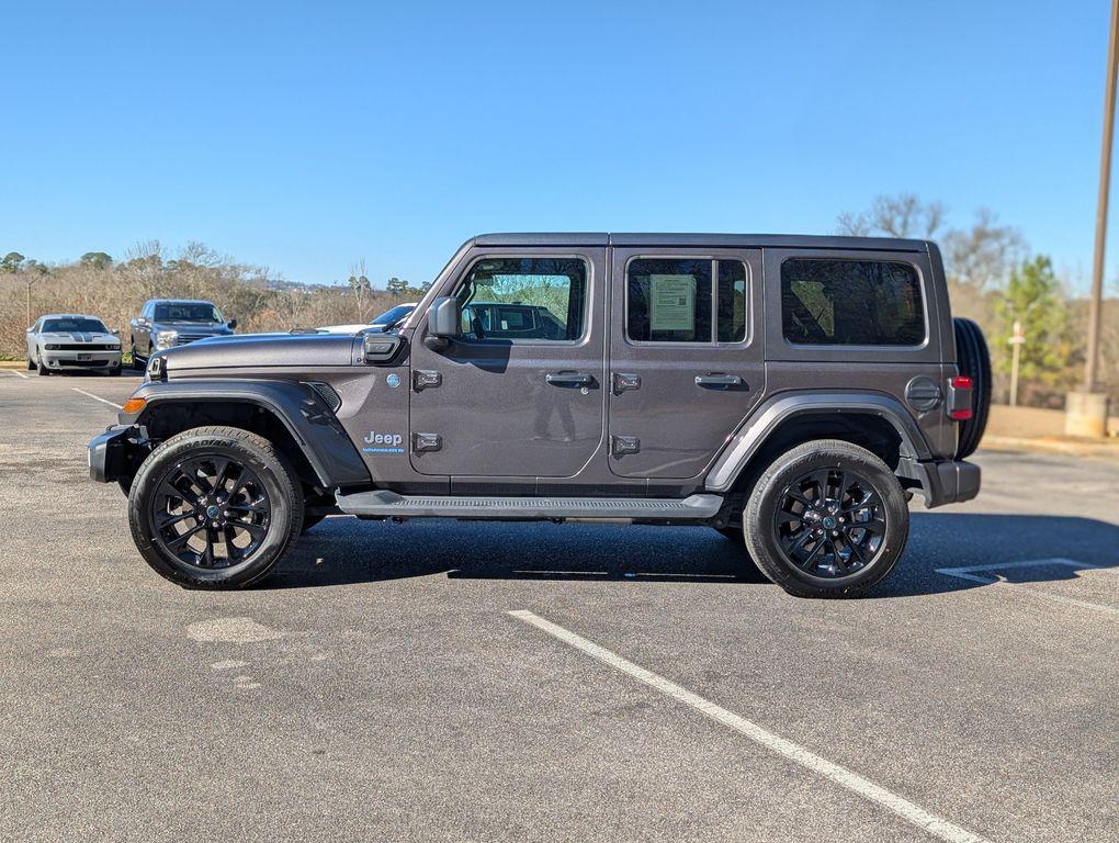 used 2025 Jeep Wrangler 4xe car, priced at $31,794