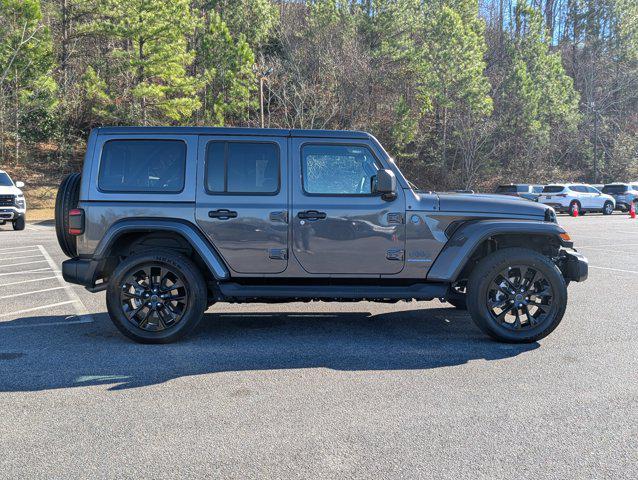 used 2025 Jeep Wrangler 4xe car, priced at $38,995