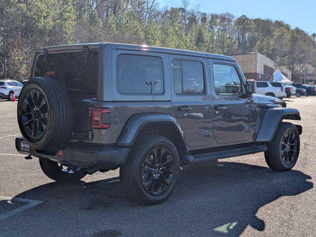 used 2025 Jeep Wrangler 4xe car, priced at $38,995