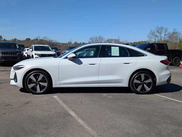 used 2025 Audi A5 car, priced at $42,995