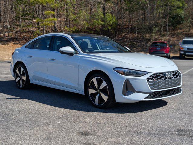 used 2025 Audi A5 car, priced at $42,995