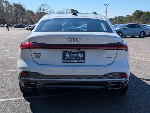used 2025 Audi A5 car, priced at $42,995