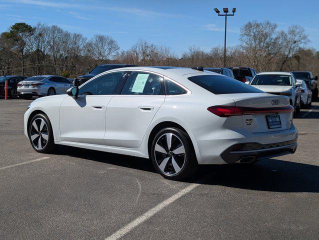 used 2025 Audi A5 car, priced at $42,995