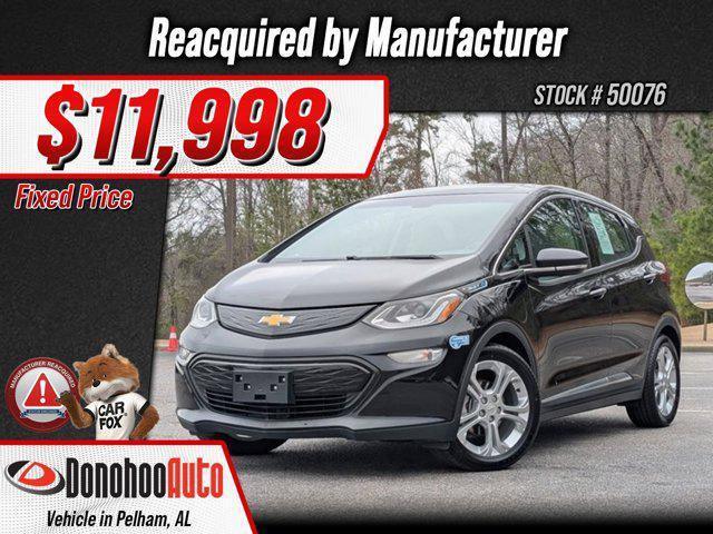 used 2020 Chevrolet Bolt EV car, priced at $11,998