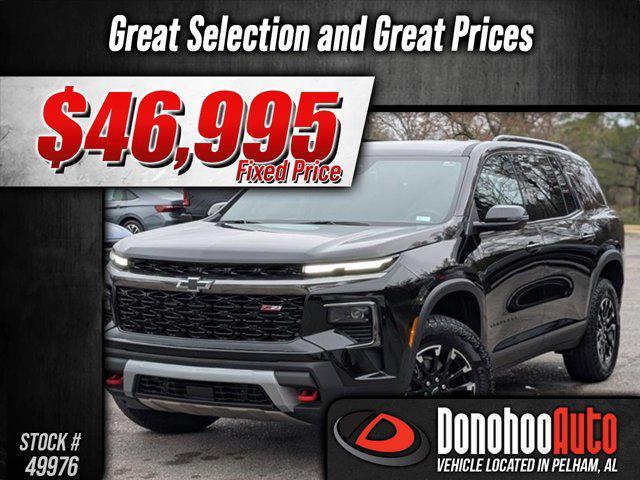 used 2025 Chevrolet Traverse car, priced at $46,995