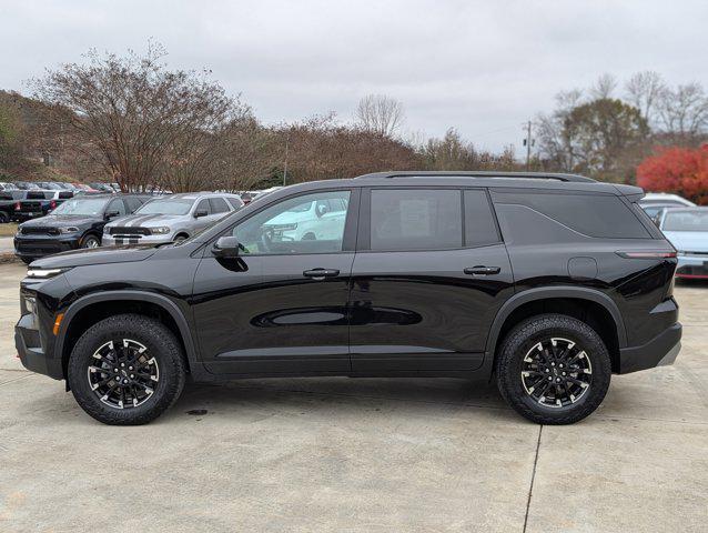 used 2025 Chevrolet Traverse car, priced at $46,995