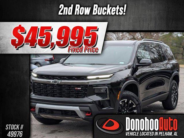 used 2025 Chevrolet Traverse car, priced at $45,995