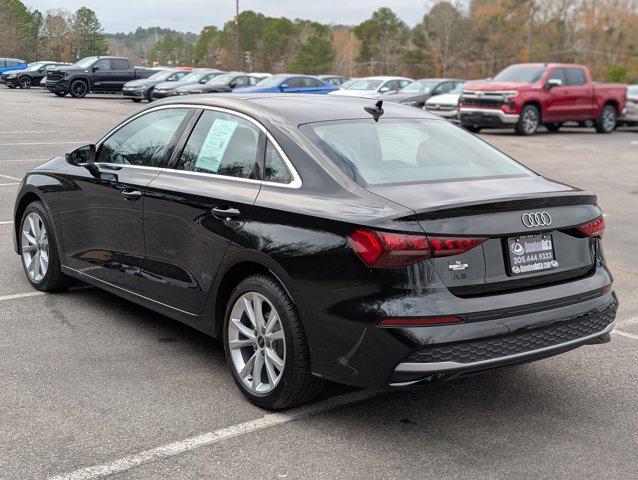 used 2025 Audi A3 car, priced at $27,994