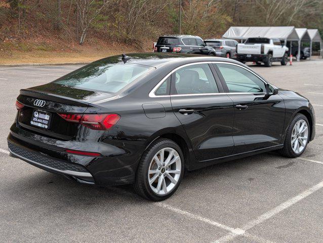 used 2025 Audi A3 car, priced at $27,994