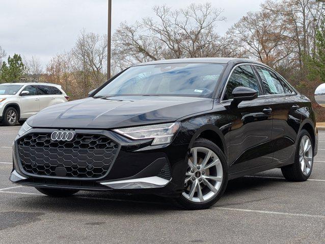 used 2025 Audi A3 car, priced at $27,994