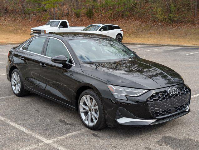 used 2025 Audi A3 car, priced at $27,994