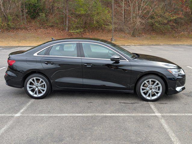 used 2025 Audi A3 car, priced at $27,994