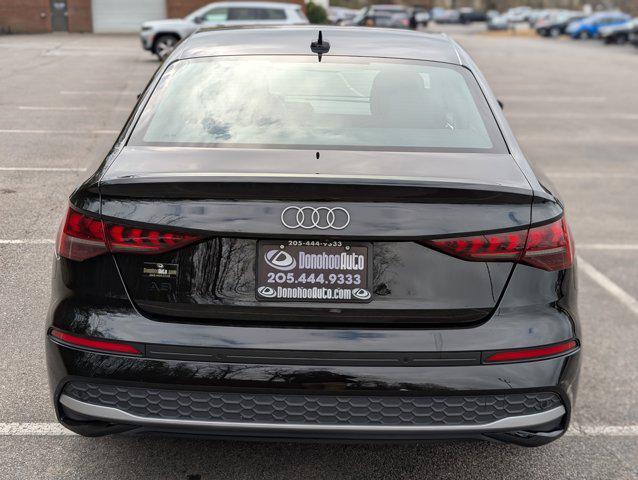 used 2025 Audi A3 car, priced at $27,994