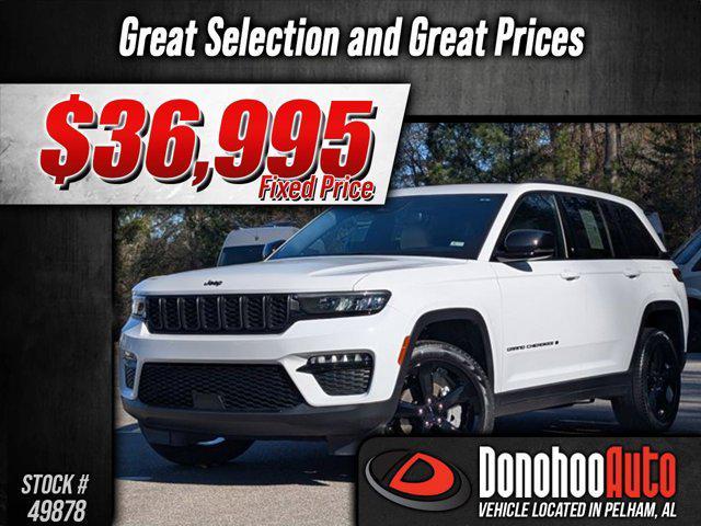 used 2024 Jeep Grand Cherokee car, priced at $36,995