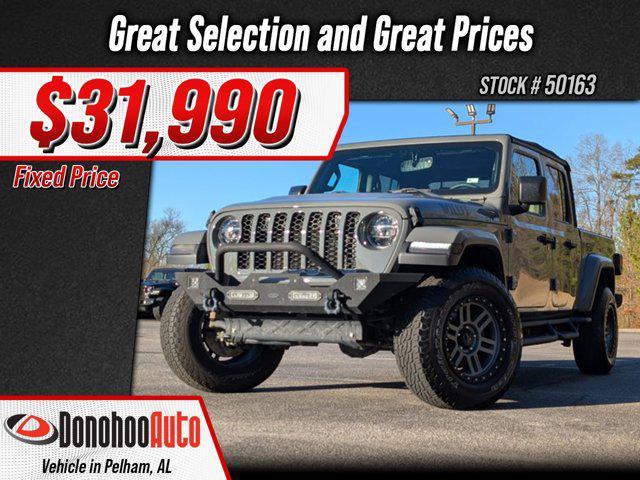 used 2023 Jeep Gladiator car, priced at $31,990