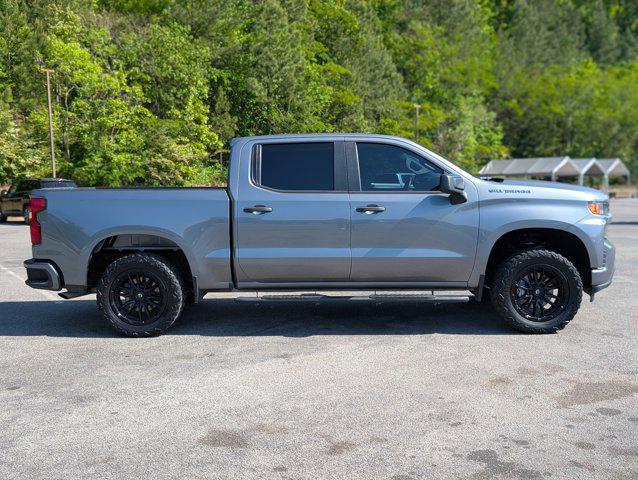 used 2021 Chevrolet Silverado 1500 car, priced at $23,998
