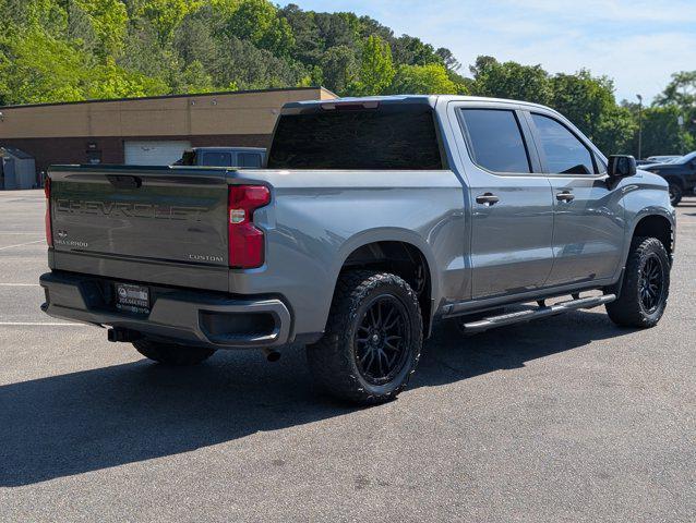 used 2021 Chevrolet Silverado 1500 car, priced at $23,998