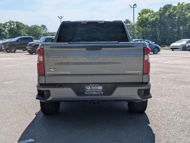 used 2021 Chevrolet Silverado 1500 car, priced at $23,998