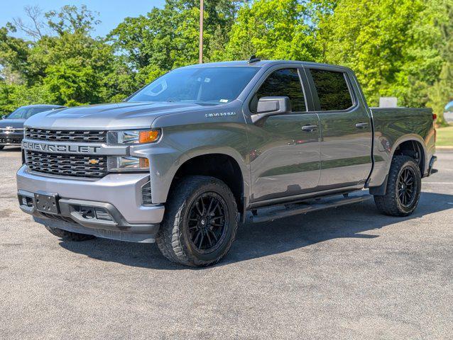used 2021 Chevrolet Silverado 1500 car, priced at $23,998