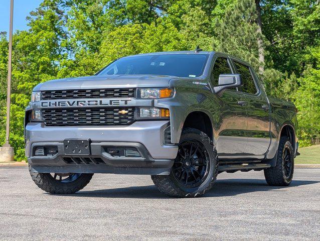 used 2021 Chevrolet Silverado 1500 car, priced at $23,998