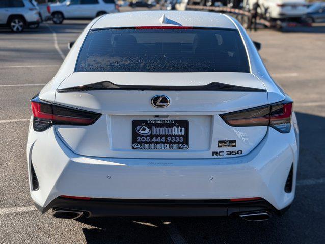 used 2024 Lexus RC 350 car, priced at $47,995