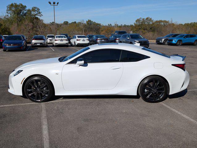 used 2024 Lexus RC 350 car, priced at $47,995
