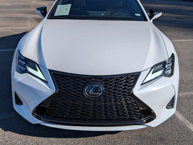 used 2024 Lexus RC 350 car, priced at $47,995