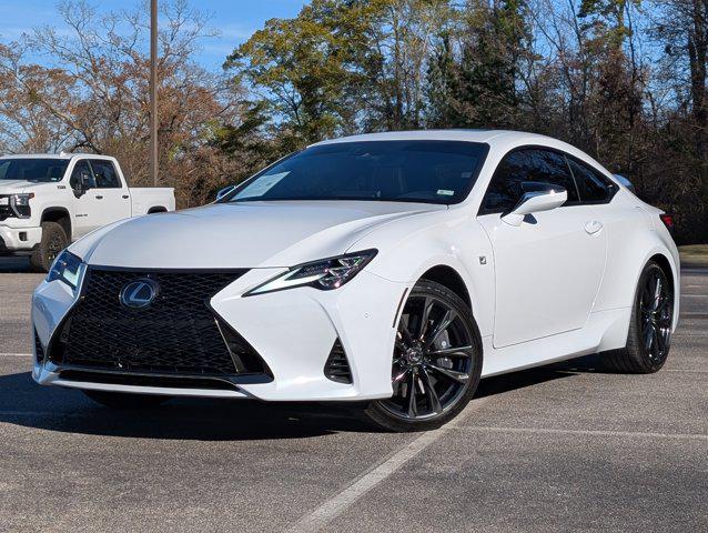 used 2024 Lexus RC 350 car, priced at $47,995