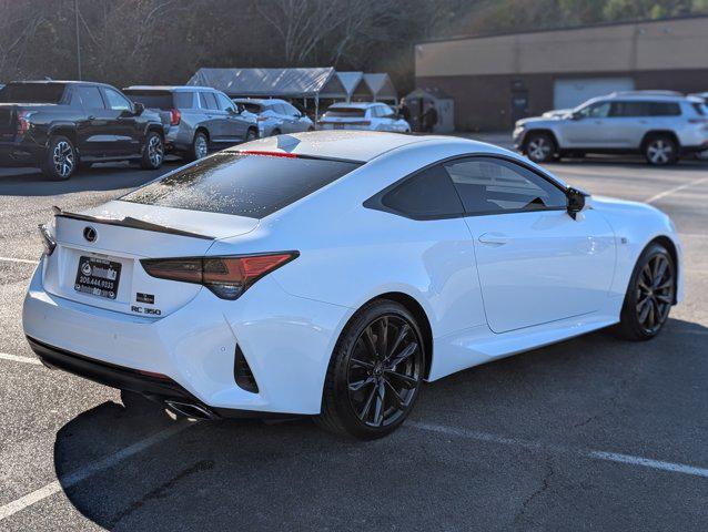 used 2024 Lexus RC 350 car, priced at $47,995